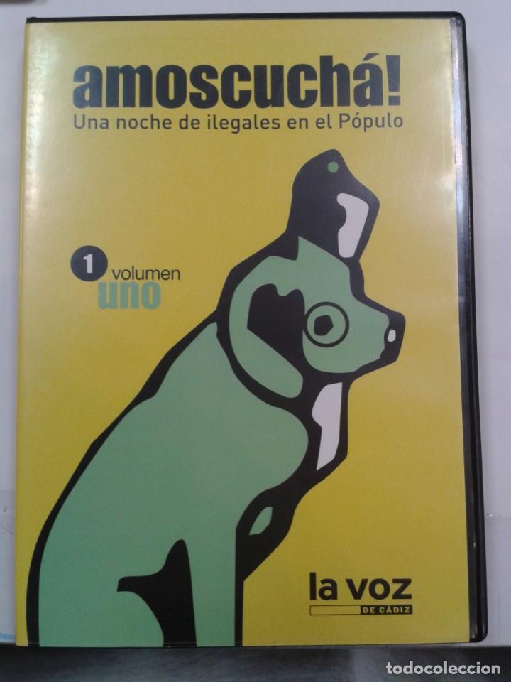 Cinema: AMOSCUCHA UNA NOCHE DE ILEGALES EN EL POPULO VOLUMEN 1 LA VOZ DE CADIZ. DVD