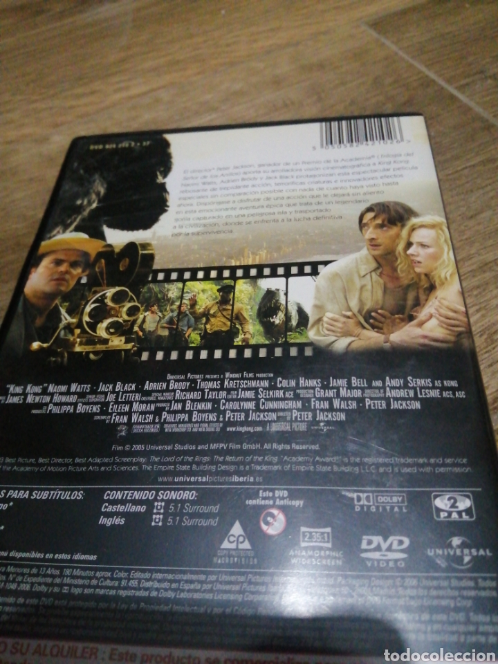 Cine: King Kong dvd - Foto 2