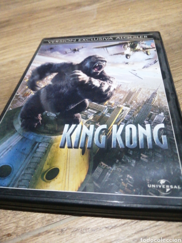 Cine: King Kong dvd - Foto 1