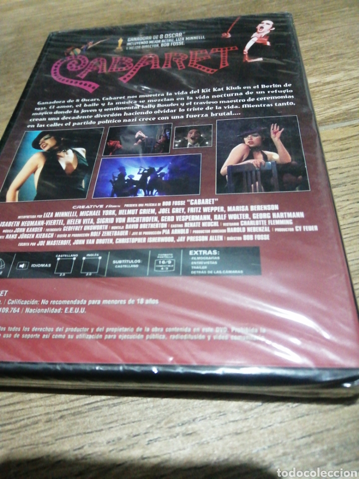 Cine: Cabaret dvd precintado - Foto 2