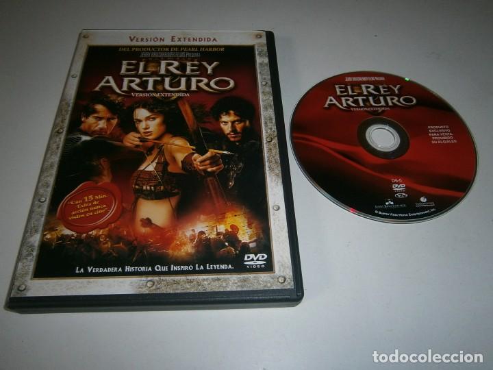 Cine: EL REY ARTURO DVD VERSION EXTENDIDA - Foto 1
