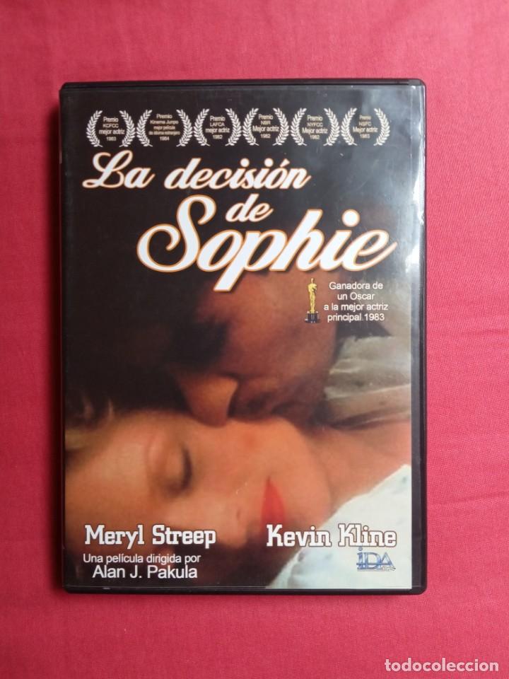 Cine: LA DECISI&Oacute;N DE SOPHIE - Foto 1