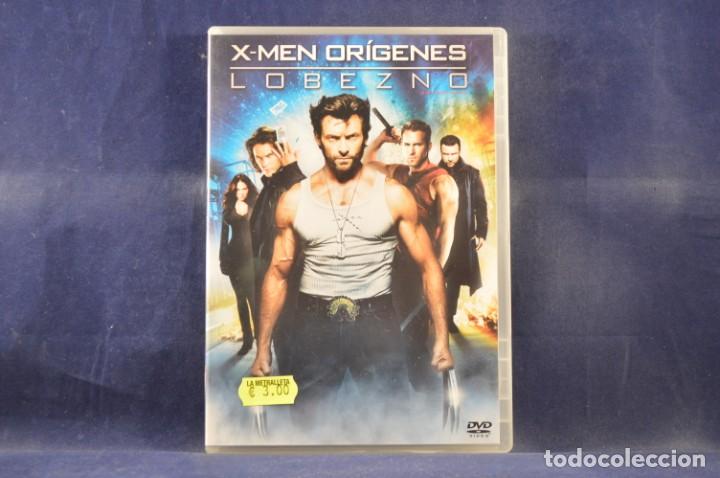 Cine: X-MEN OR&Iacute;GENES - LOBEZNO - DVD