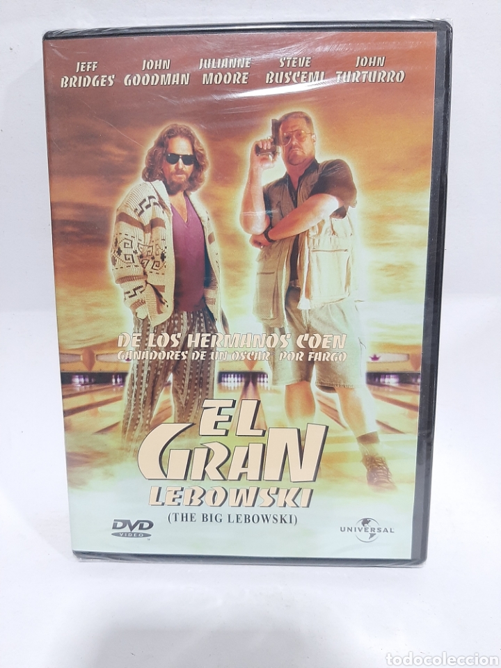 Cine: REF.ND185 El gran Lebowski DVD NUEVO PRECINTADO