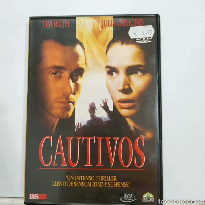 Cinema: S394 cautivos DVD SEGUNDAMANO