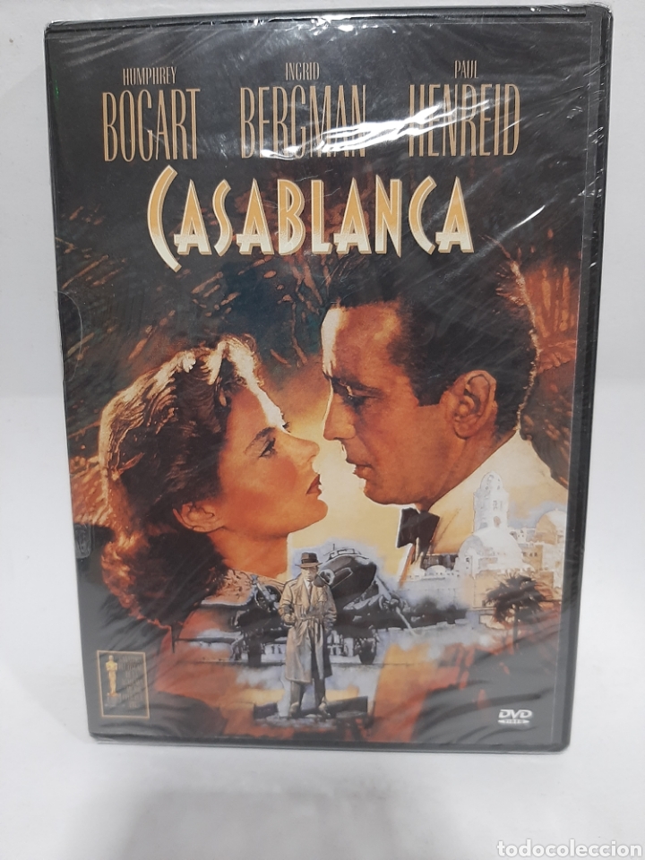 Cinema: REF.ND185 Casablanca DVD NUEVO PRECINTADO