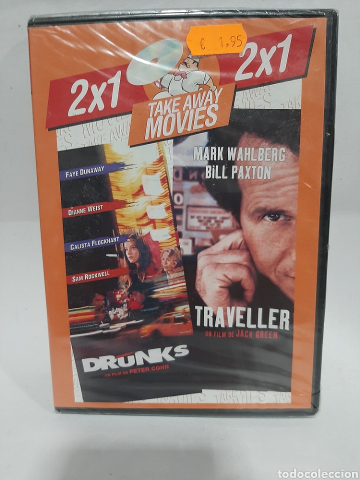 Cine: ND140 Drunks/ Traveller DVD NUEVO PRECINTADO