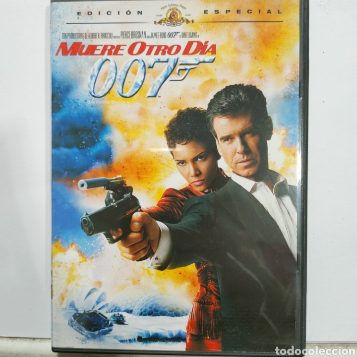 Cinema: S411 muere otro d&iacute;a 007 DVD SEGUNDAMANO
