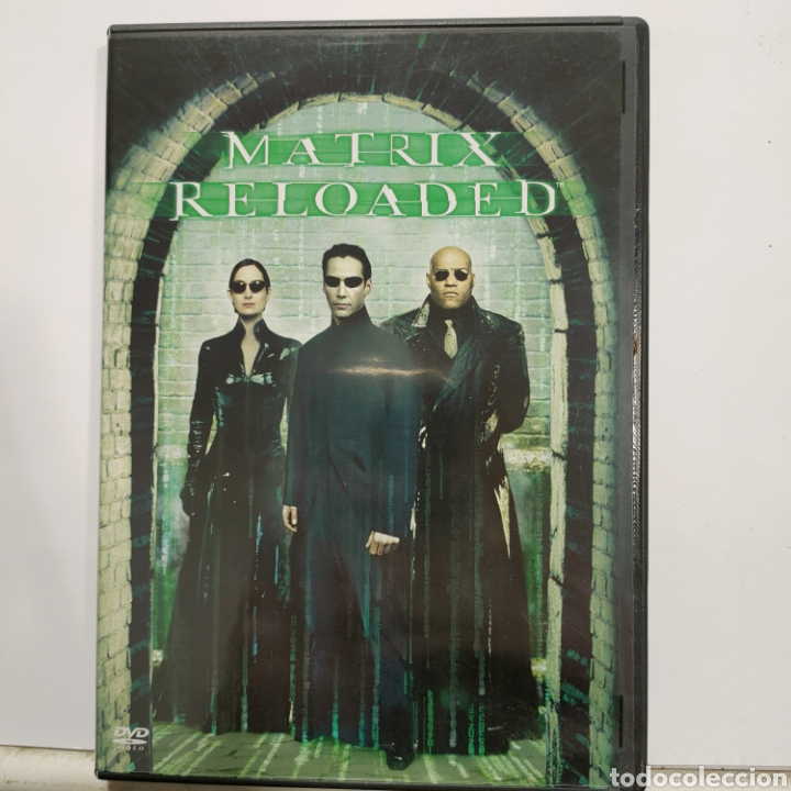 Kino: S411 Matrix reloaded DVD SEGUNDAMANO