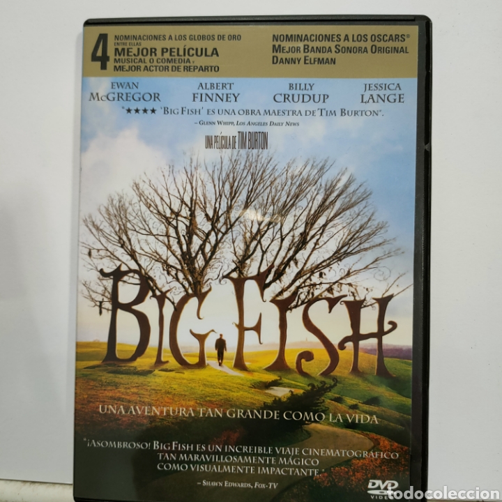 Cine: S414 Big fish DVD SEGUNDAMANO