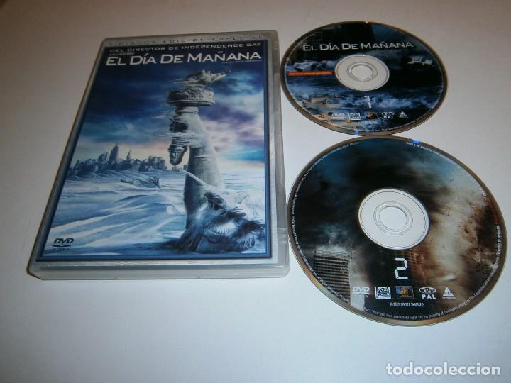 Cinema: EL DIA DE MA&Ntilde;ANA DVD EDICION ESPECIAL 2 DVDS