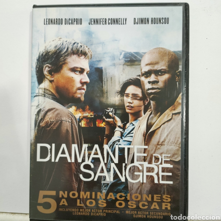 Cinema: S415 diamantes de sangre DVD SEGUNDAMANO