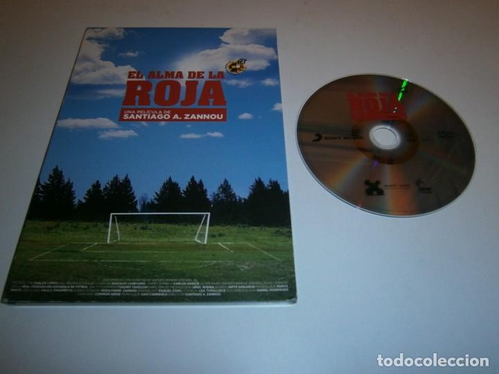 Kino: EL ALMA DE LA ROJA DVD SANTIAGO A. ZANNOU