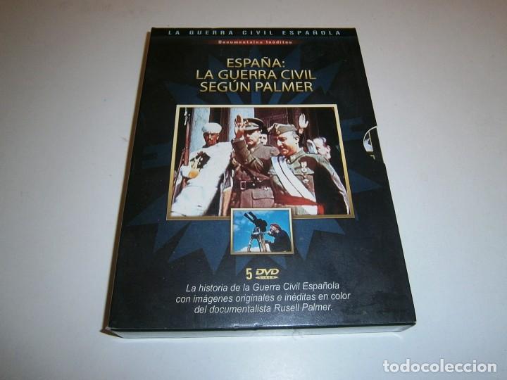 Kino: ESPA&Ntilde;A LA GUERRA CIVIL SEGUN PALMER DVD 5 DVDS