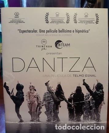 Kino: DANTZA.. edicion exclusiva para academicos..libro con DVD
