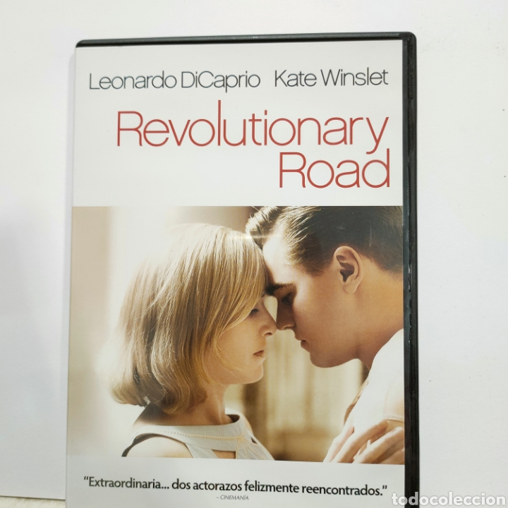 Cinema: S408 revolutionay road DVD SEGUNDAMANO