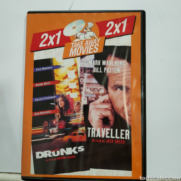 Kino: S415 drunks y traveller DVD SEGUNDAMANO