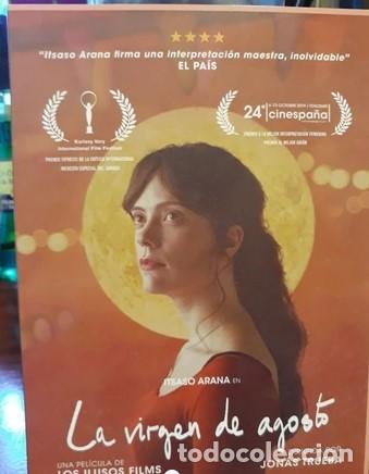 Cine: LA VIRGEN DE AGOSTO... edicion especial acad&eacute;micos.. premios Goya