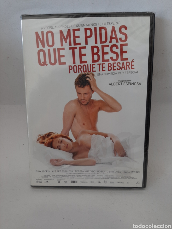 Cinema: ND4 no me pidas que te bese porque te besar&eacute; DVD NUEVO PRECINTADO