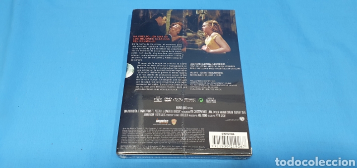 Cine: PEL&Iacute;CULA EN DVD - EL PODER DE LA SANGRE DE DR&Aacute;CULA - CHRISTOPHER LEE - NUEVA / PRECINTADA - Foto 2