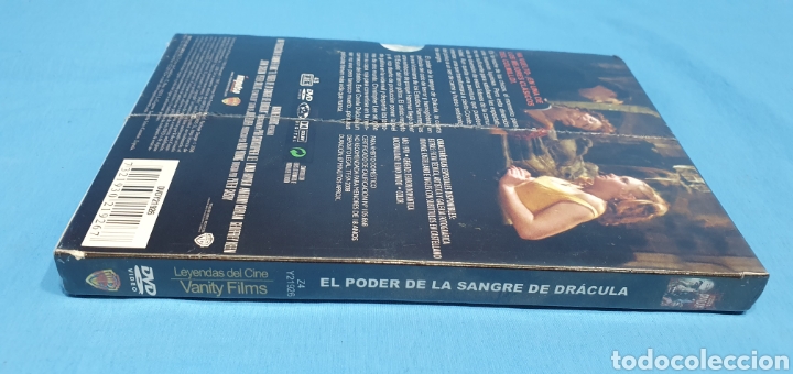 Cine: PEL&Iacute;CULA EN DVD - EL PODER DE LA SANGRE DE DR&Aacute;CULA - CHRISTOPHER LEE - NUEVA / PRECINTADA - Foto 3