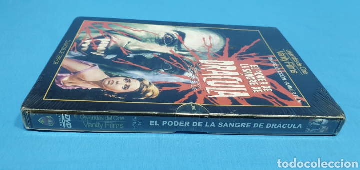 Cine: PEL&Iacute;CULA EN DVD - EL PODER DE LA SANGRE DE DR&Aacute;CULA - CHRISTOPHER LEE - NUEVA / PRECINTADA - Foto 4