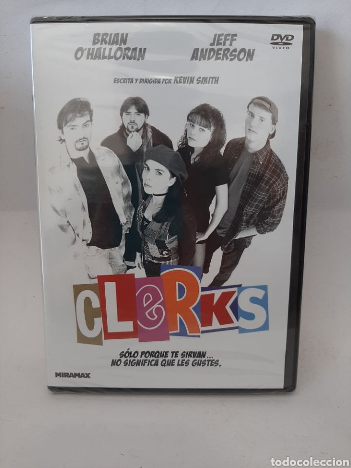 Cin&eacute;ma: REF.ND195 Clerks DVD NUEVO PRECINTADO