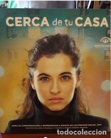 Cine: CERCA DE TU CASA.. edici&oacute;n especial academicos..DVD + CD..BSO... representar ESPA&Ntilde;A &Oacute;scar 2017