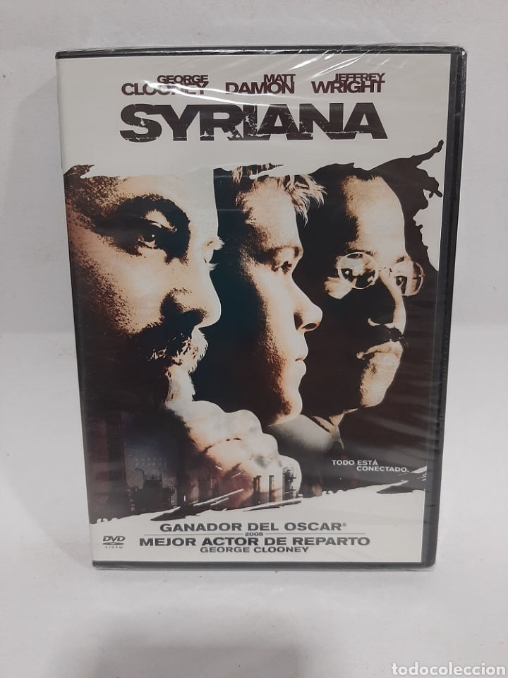 Cine: ND250 Syriana DVD NUEVO PRECINTADO