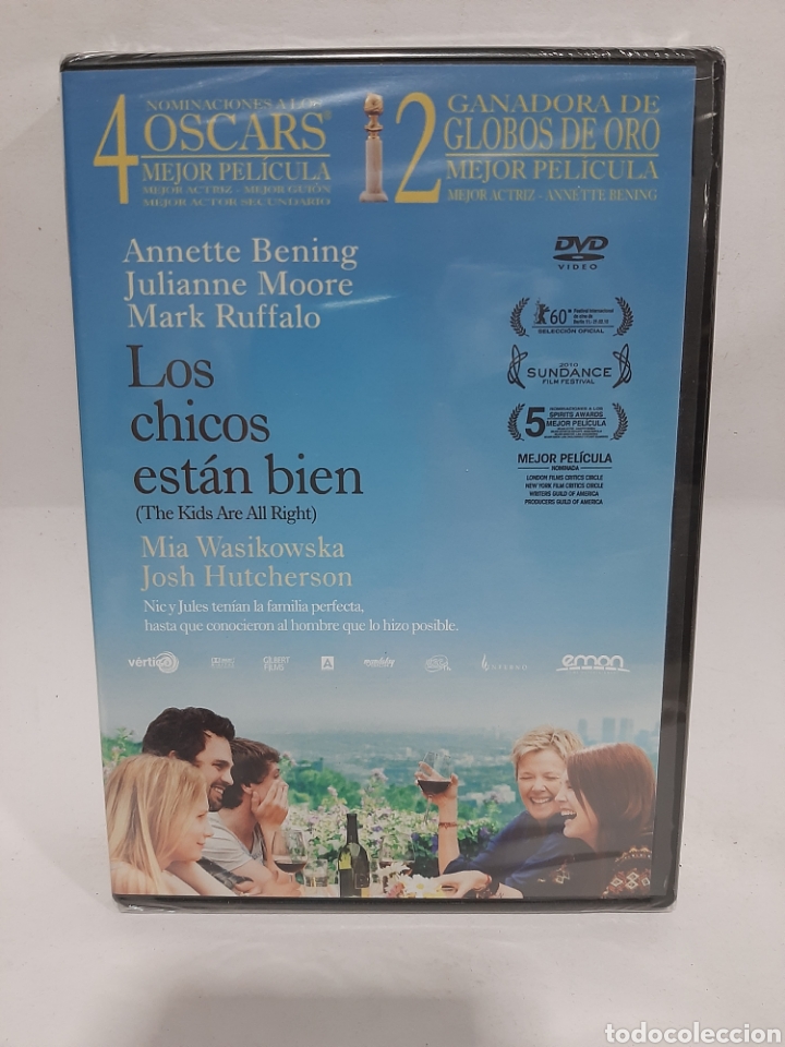 Cin&eacute;ma: REF.ND194 los chicos est&aacute;n bien DVD NUEVO PRECINTADO