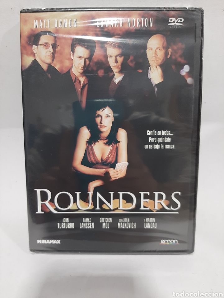 Cine: ND209 rounders DVD NUEVO PRECINTADO