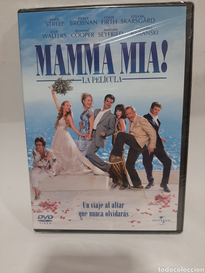Cin&eacute;ma: REF.ND197 Mamma Mia! la pel&iacute;cula DVD NUEVO PRECINTADO
