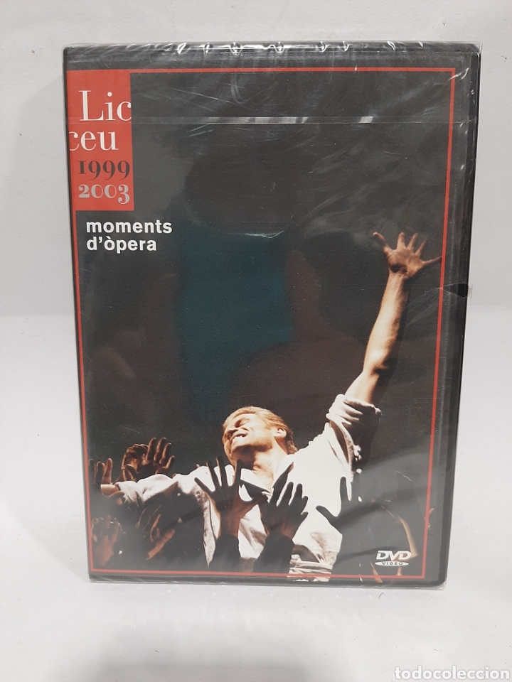 Cine: ND174 moments d' &oacute;pera al Liceu DVD NUEVO PRECINTADO