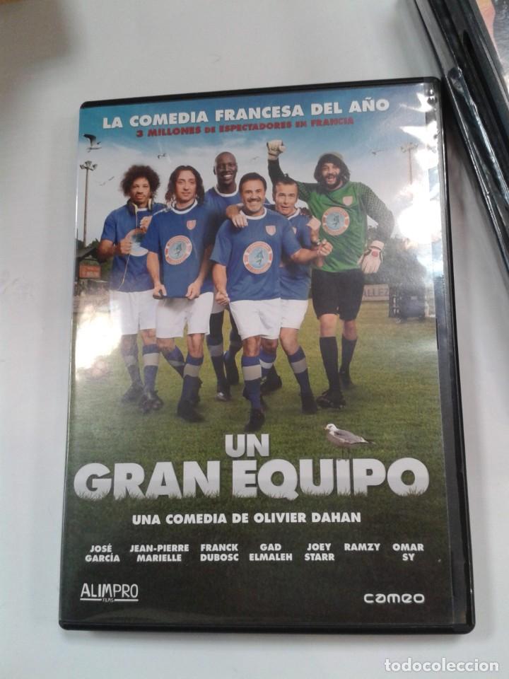 Cinema: UN GRAN EQUIPO. SOLO DESPRECINTADO