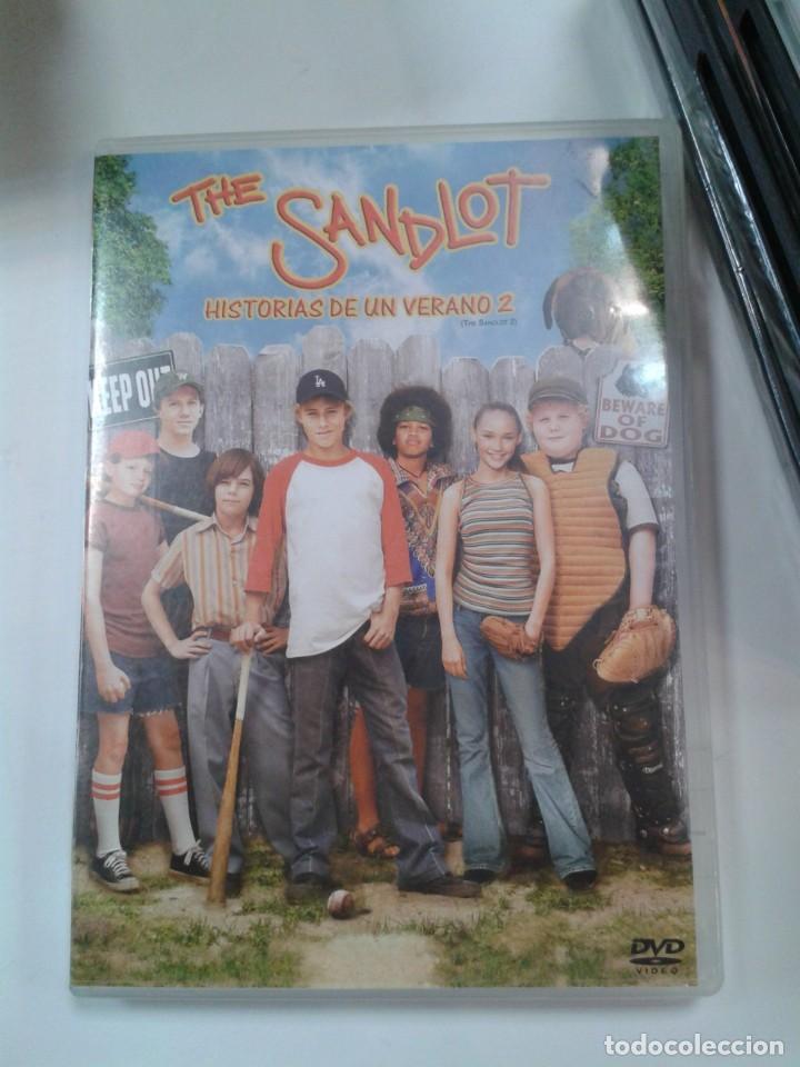Cinema: The Sandlot 2. Max Lloyd-Jones. DVD SOLO DESPRECINTADO
