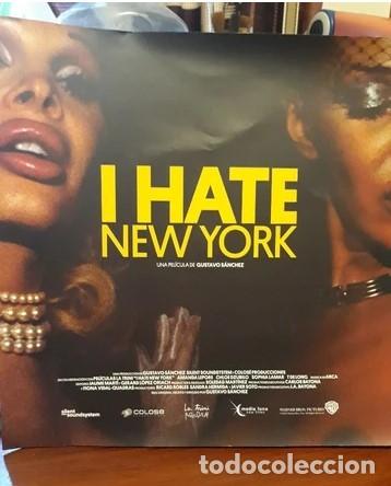 Cine: I HATE NEW YORK...post 11-S...gran libreto.. edicion especial acad&eacute;micos.. premios Goya