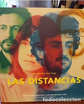 Cine: LAS DISTANCIAS.. edicion exclusiva para academicos.. Premios Goya 2019..gran carpeta libro.