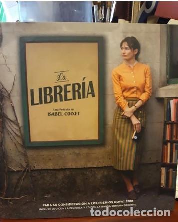 Cine: LA LIBRERIA.. edicion exclusiva para miembros de la academia de cine..incluye CD BSO + pel&iacute;cula