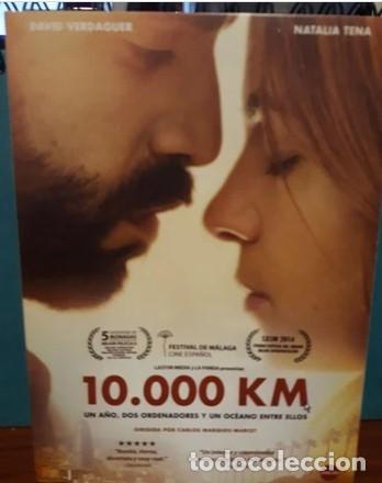 Cine: 10.000 KM.. edicion especial acad&eacute;micos.5 biznagas.. premios Goya