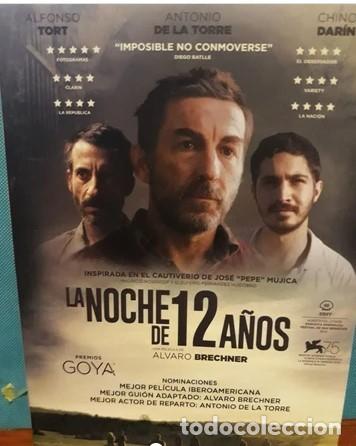 Cine: LA NOCHE DE 12 A&Ntilde;OS... edicion especial acad&eacute;micos..33 edicion premios Goya