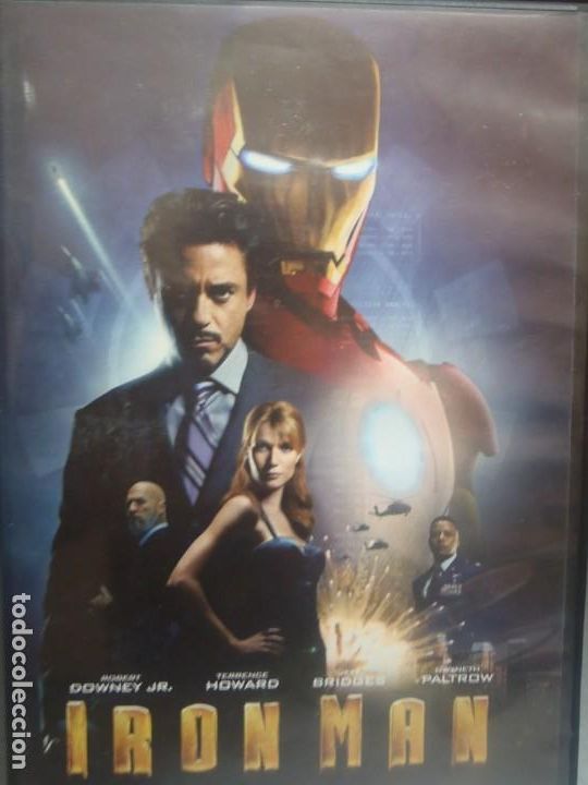 Cine: IRON MAN - Foto 1