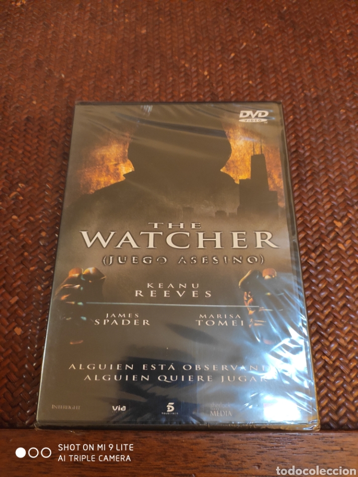 Cin&eacute;ma: The watcher juego de asesino precintada