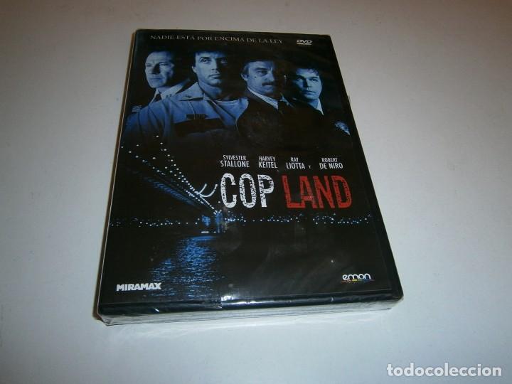 Cine: COP LAND DVD NUEVO PRECINTADO STALLONE DE NIRO HARBEY KEITEL
