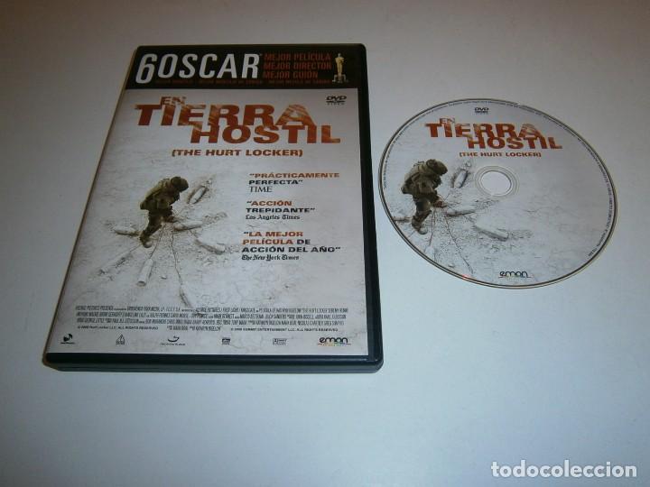 Cine: EN TIERRA HOSTIL (THE HURT LOCKER) DVD