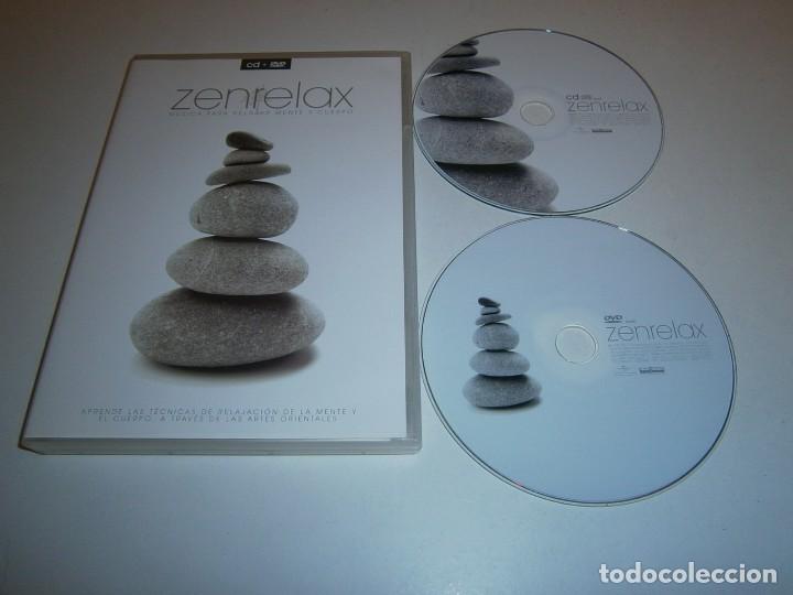 Cine: ZEN RELAX MUSICA PARA RELAJAR MENTE Y CUERPO CD + DVD