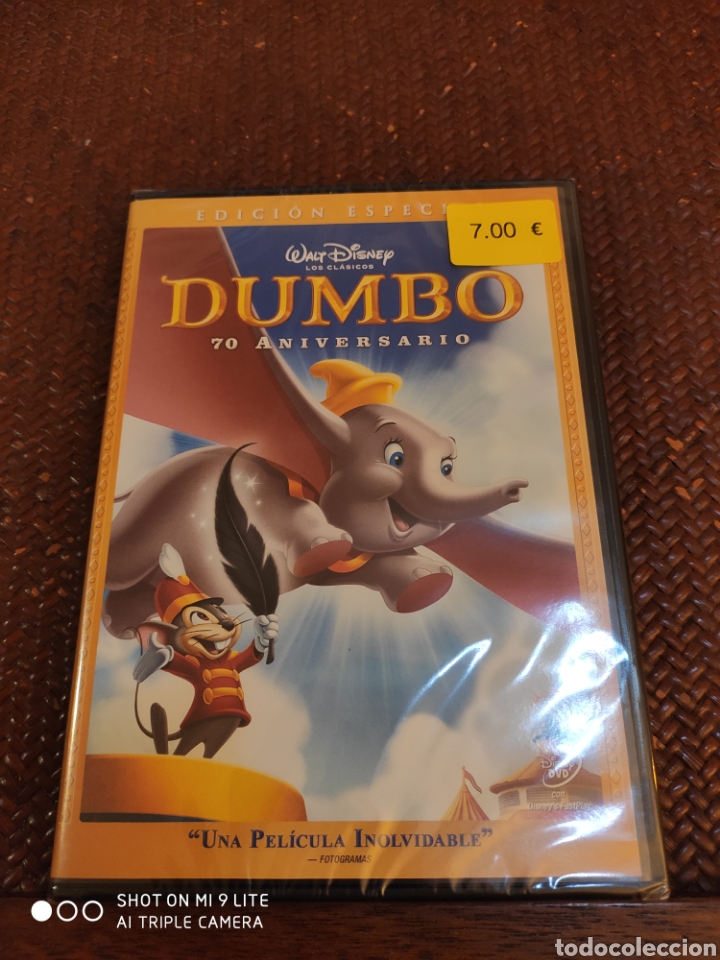Cine: Dumbo precintada - Foto 1