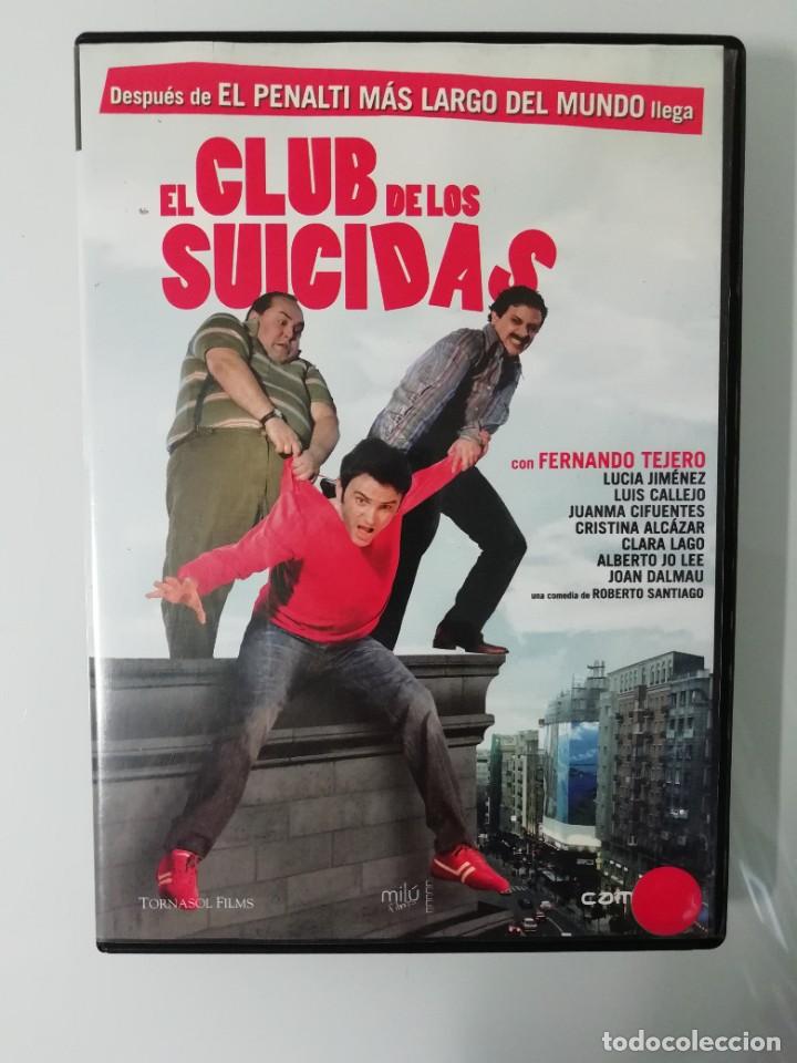 Cinema: DVD EL CLUB DE LOS SUICIDAS- SEGUNDA MANO