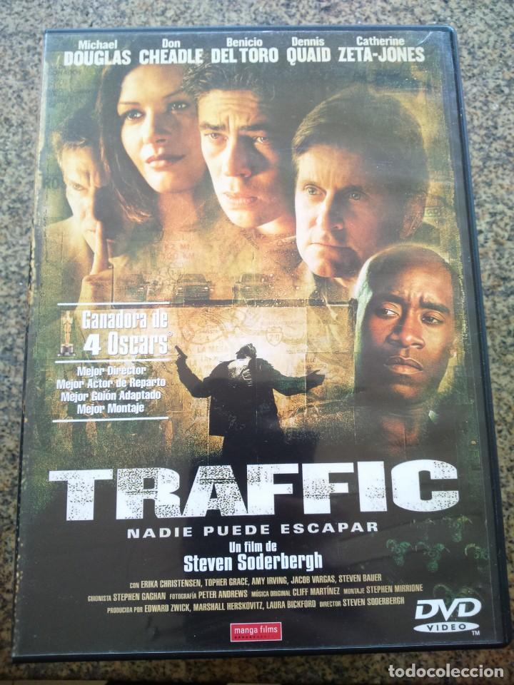 Cine: DVD -- TRAFFIC -- - Foto 1