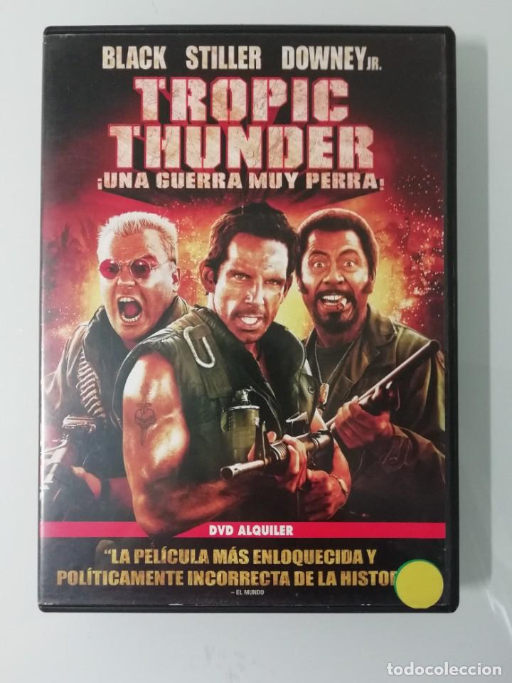 Cinema: DVD TROPIC THUNDER- EDICION PARA ALQUILER