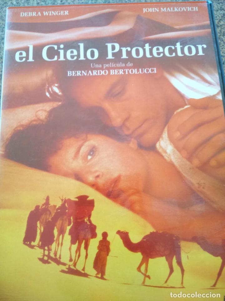 Cine: DVD -- EL CIELO PROTECTOR -- - Foto 1